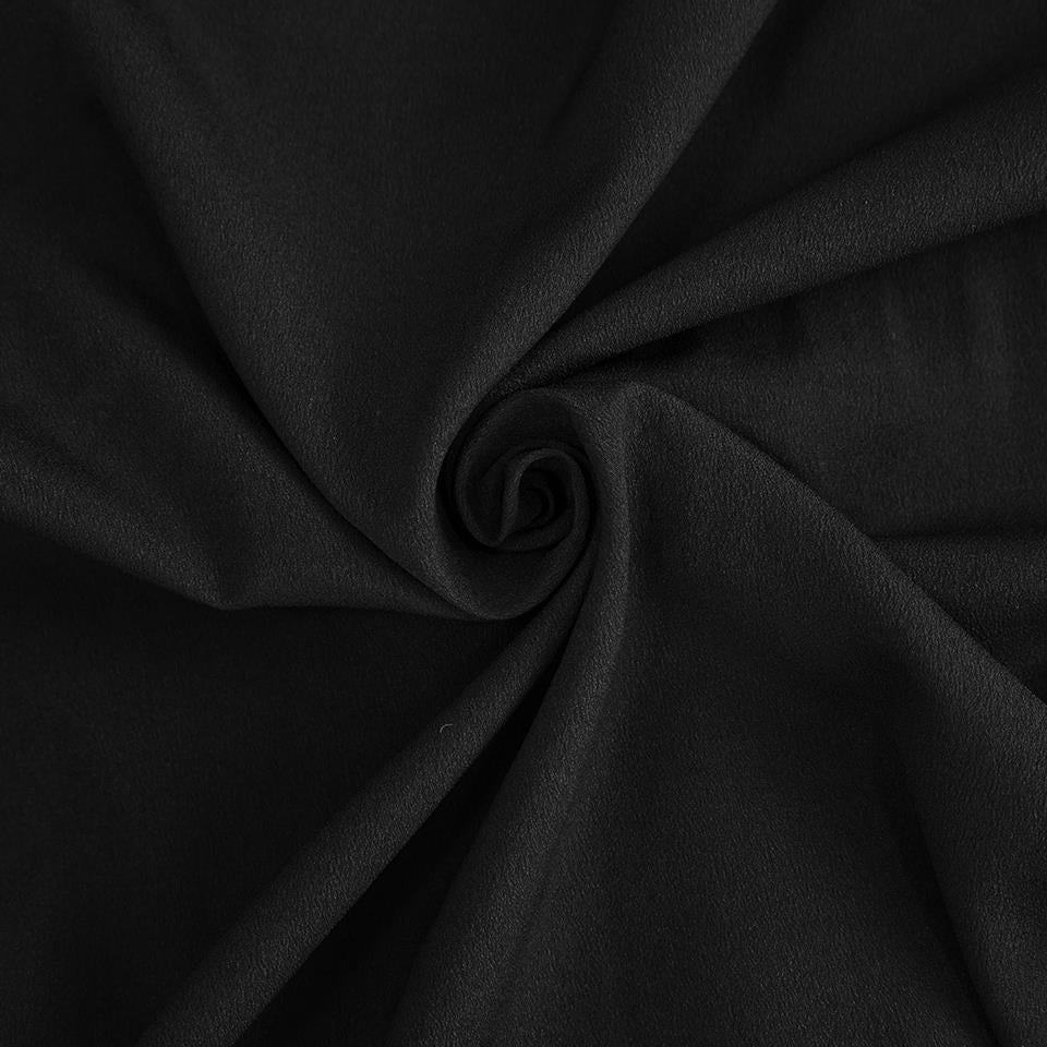 Gothic Rüschenhemd Herren | Plisseefront | Kordelornamente | Spitzenkragen | Schwarz-Chaps Herrenmode