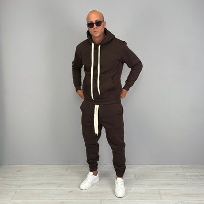Kapuzen-Jogginganzug Herren | Hoodie und Jogginghose | 14 Farben