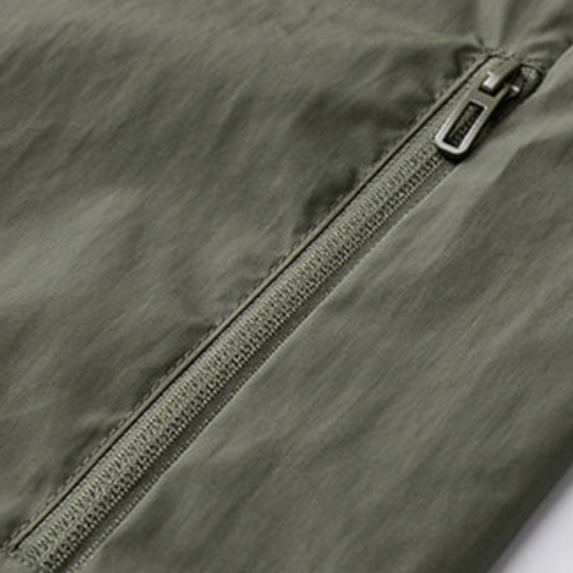 Ultraleichte Windjacke Herren | Kapuze | Wasserabweisend | Netzfutter