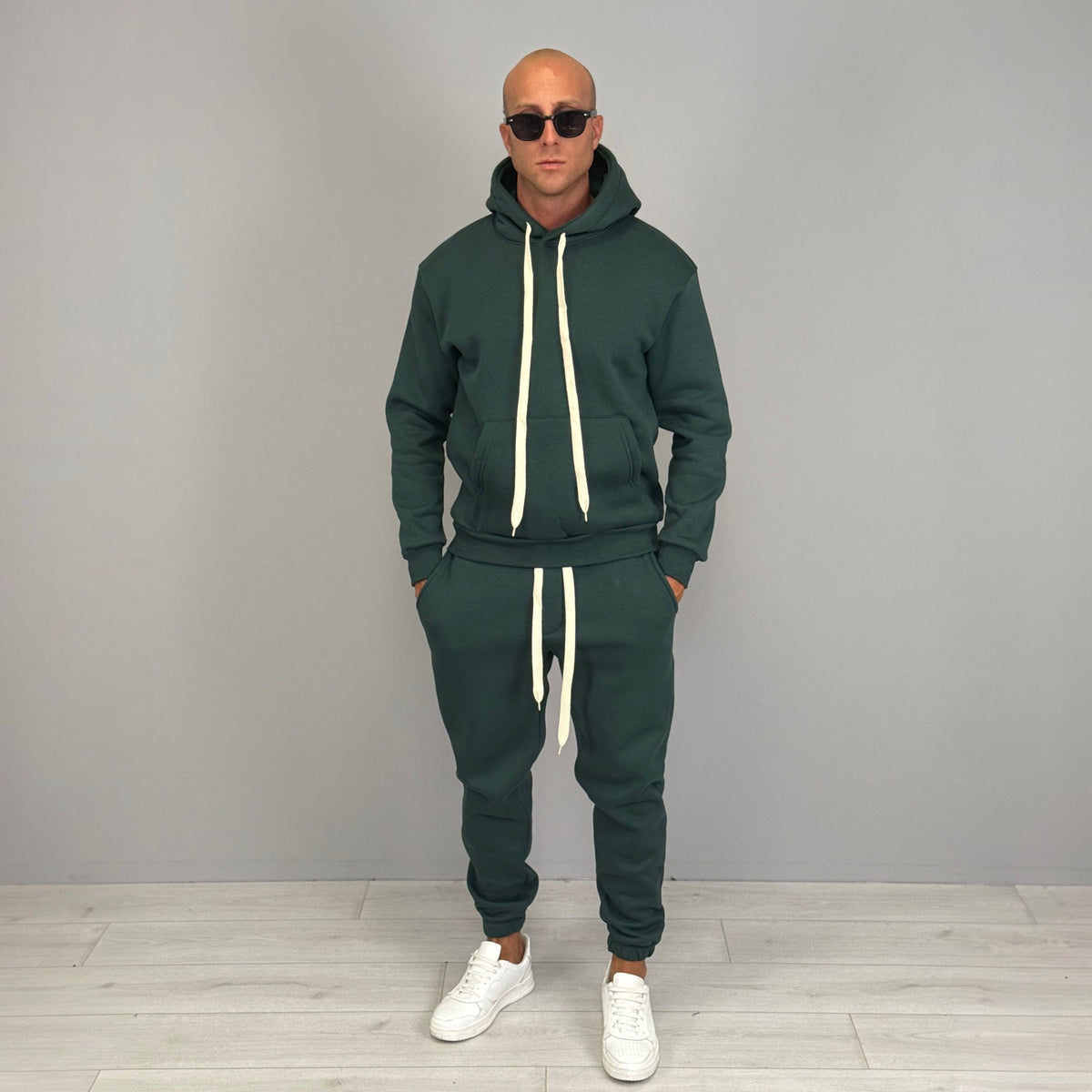 Kapuzen-Jogginganzug Herren | Hoodie und Jogginghose | 14 Farben