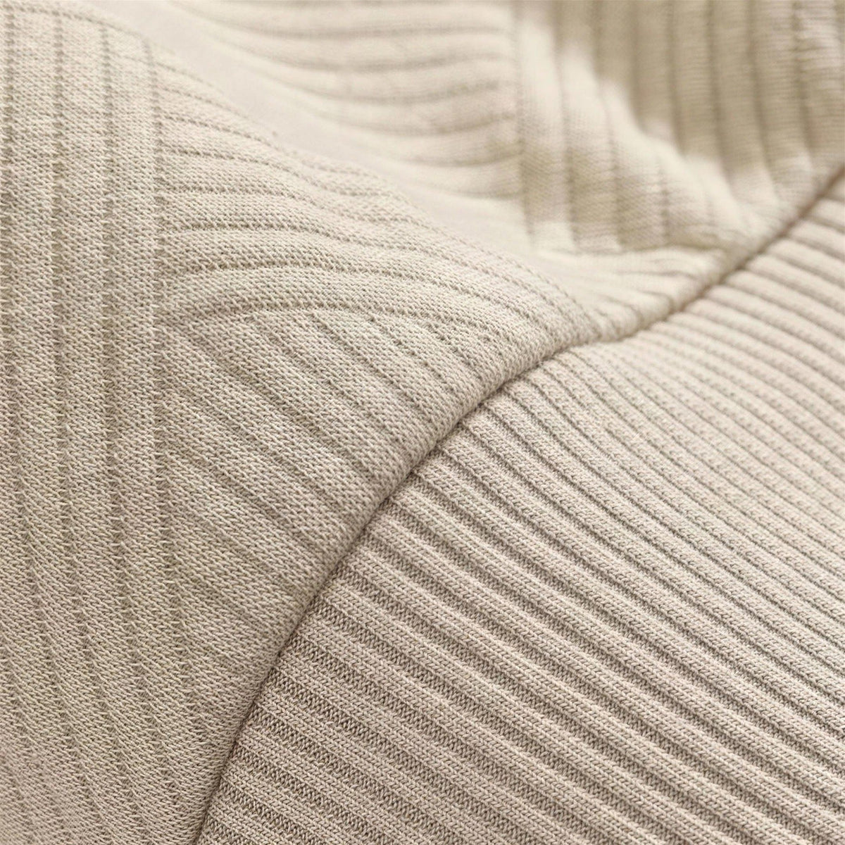 Polopullover mit Reißverschluss Herren | Strukturstrick | Langarm