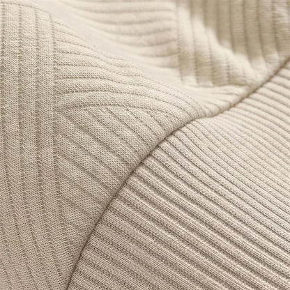 Polopullover mit Reißverschluss Herren | Strukturstrick | Langarm