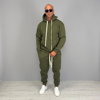Kapuzen-Jogginganzug Herren | Hoodie und Jogginghose | 14 Farben
