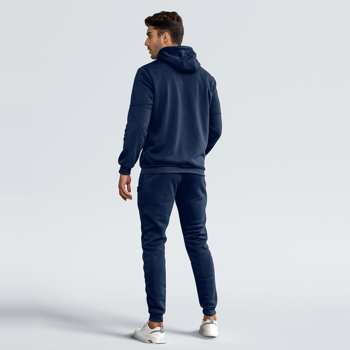 Jogginganzug Herren mit Reißverschlusstaschen | Zip Hoodie | 4 Farben