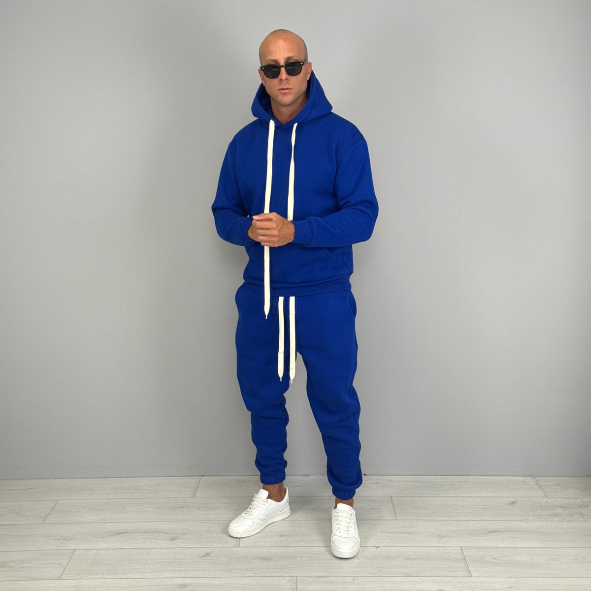 Kapuzen-Jogginganzug Herren | Hoodie und Jogginghose | 14 Farben