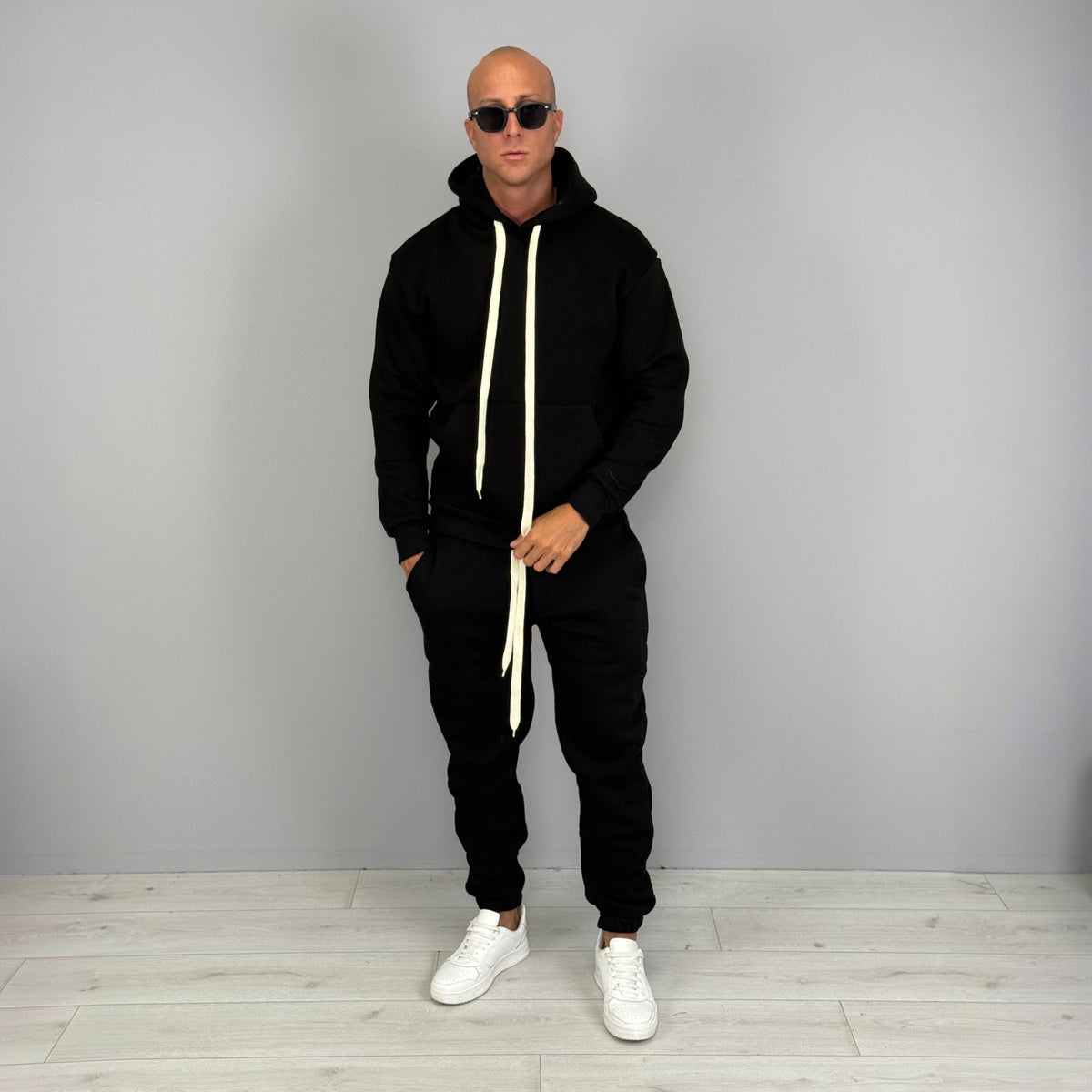 Kapuzen-Jogginganzug Herren | Hoodie und Jogginghose | 14 Farben