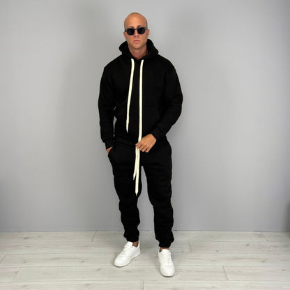 Kapuzen-Jogginganzug Herren | Hoodie und Jogginghose | 14 Farben