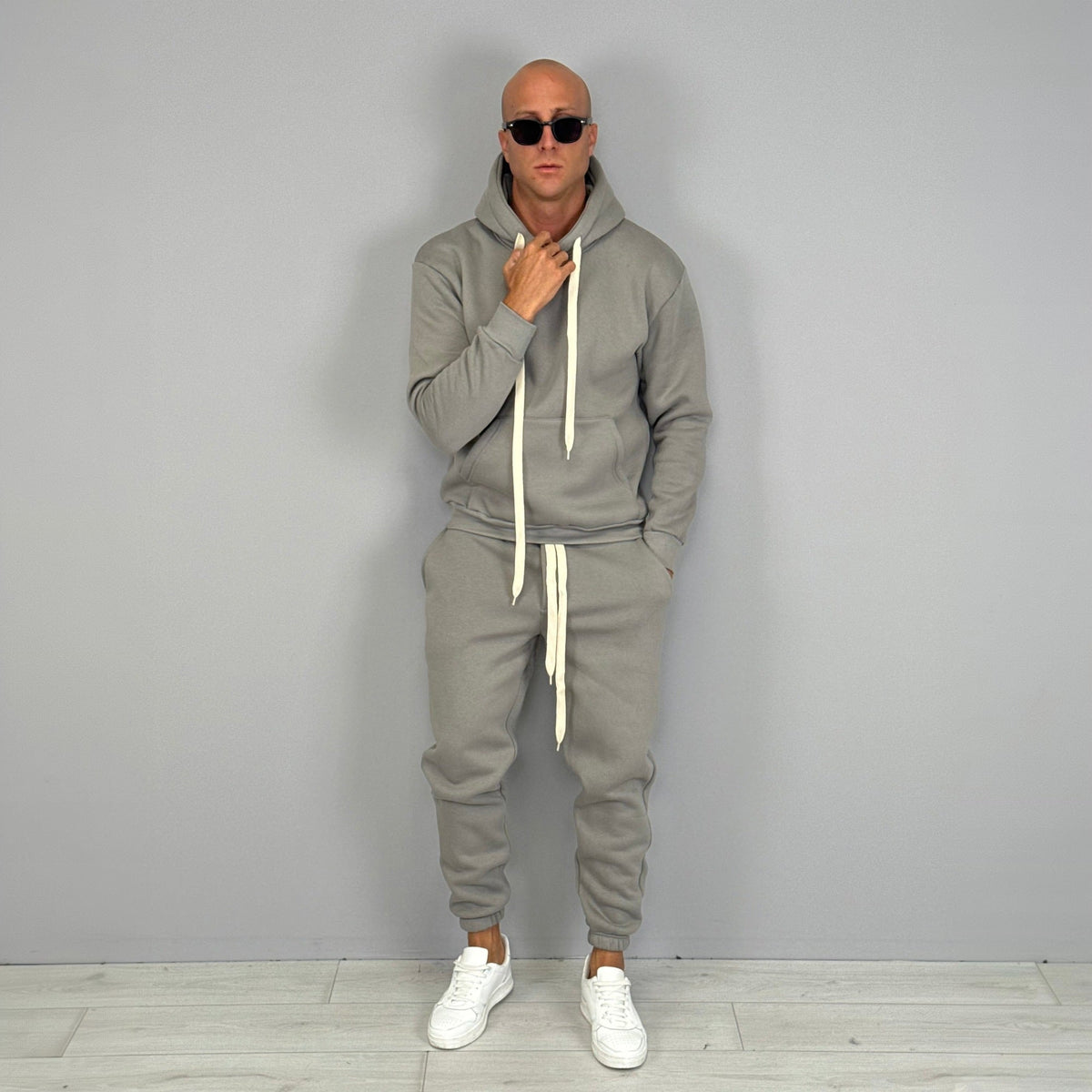 Kapuzen-Jogginganzug Herren | Hoodie und Jogginghose | 14 Farben
