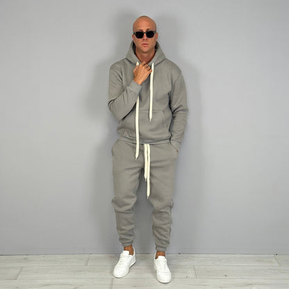 Kapuzen-Jogginganzug Herren | Hoodie und Jogginghose | 14 Farben