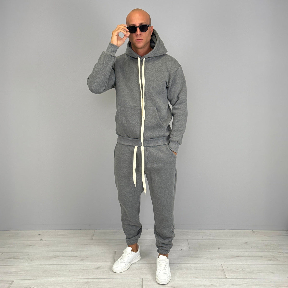 Kapuzen-Jogginganzug Herren | Hoodie und Jogginghose | 14 Farben