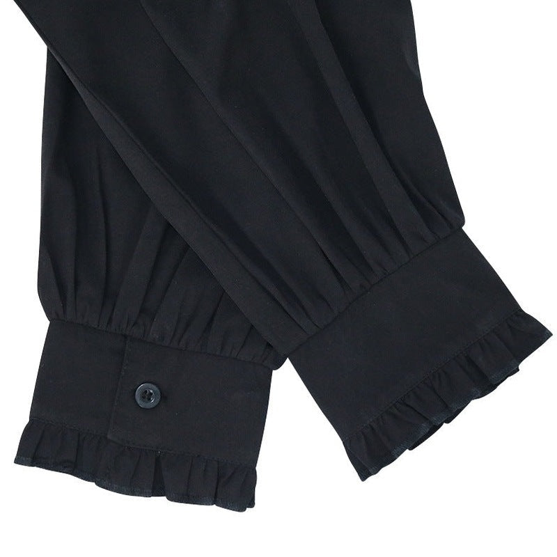 Rüschenhemd Herren | Vampir | Pirat | Jabot | Viktorianisch | 11 Stile-Chaps Herrenmode