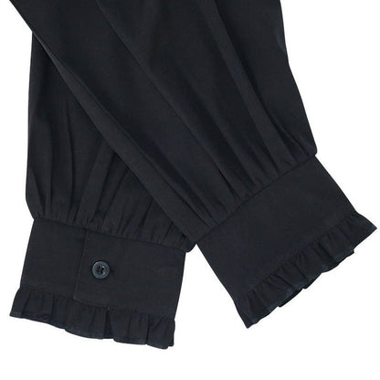 Rüschenhemd Herren | Vampir | Pirat | Jabot | Viktorianisch | 11 Stile-Chaps Herrenmode