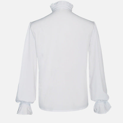 Rüschenhemd Herren | Vampir | Pirat | Jabot | Viktorianisch | 11 Stile-Chaps Herrenmode
