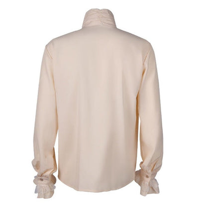 Rüschenhemd Herren | Vampir | Pirat | Jabot | Viktorianisch | 11 Stile-Chaps Herrenmode