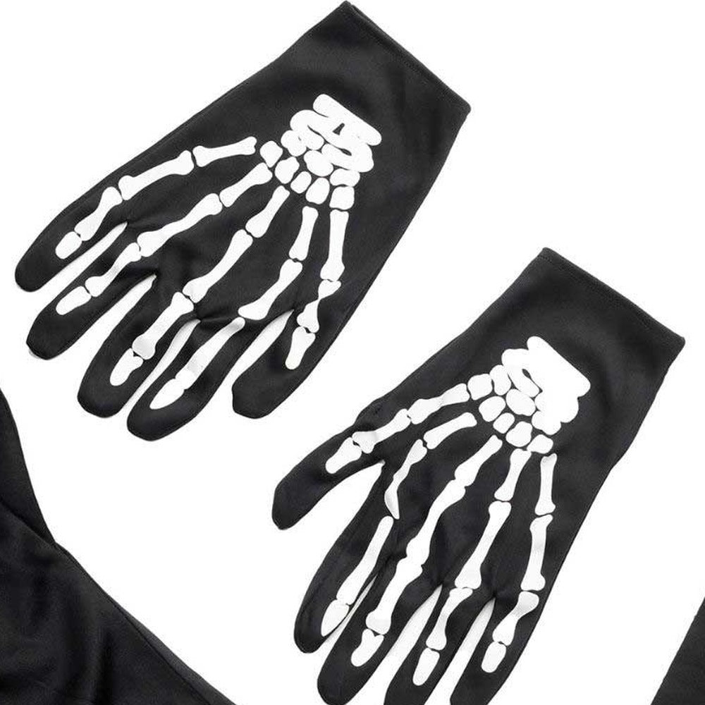 Sensenmann Kostüm Herren | Robe | Totenkopfmaske | Skelett Handschuhe