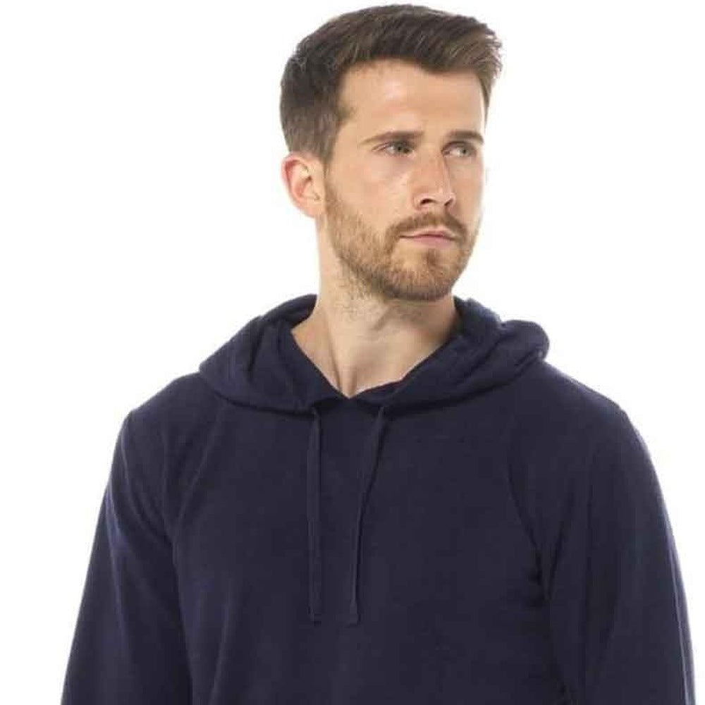 Fleece Schlafanzug Herren mit Kapuze | Karierte Hose | 2 Farben