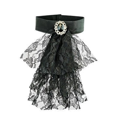 Gothic Vampir Kostüm | Frackjacke | Nadelstreifenhose | Zylinder | Jabot-Chaps Herrenmode