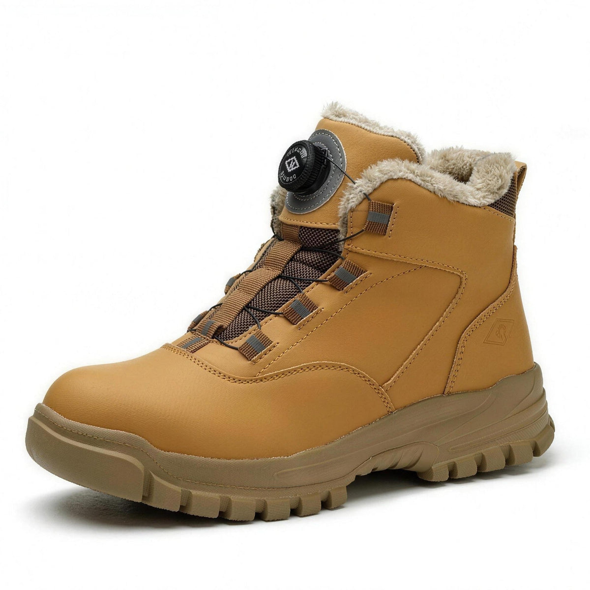 Stahlkappenstiefel Herren | Drehverschluss | Wahlweise Gefüttert