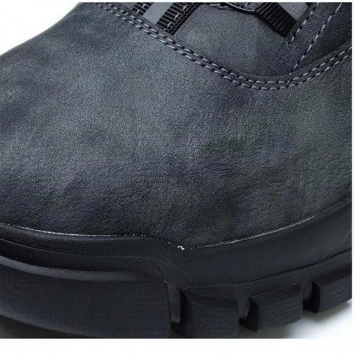 Stahlkappenstiefel Herren | Drehverschluss | Wahlweise Gefüttert