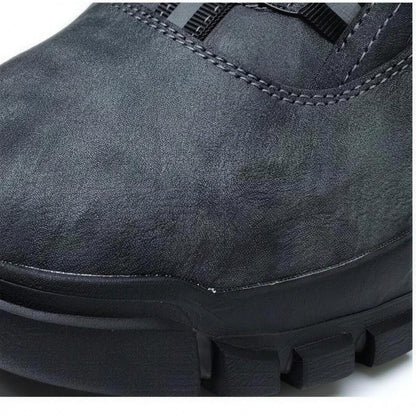 Stahlkappenstiefel Herren | Drehverschluss | Wahlweise Gefüttert