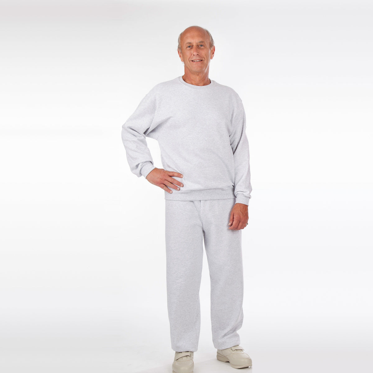 Fleece Jogginganzug Herren | Sweatshirt und Jogginghose | 5 Farben