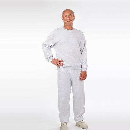 Fleece Jogginganzug Herren | Sweatshirt und Jogginghose | 5 Farben