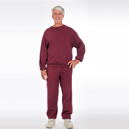 Fleece Jogginganzug Herren | Sweatshirt und Jogginghose | 5 Farben