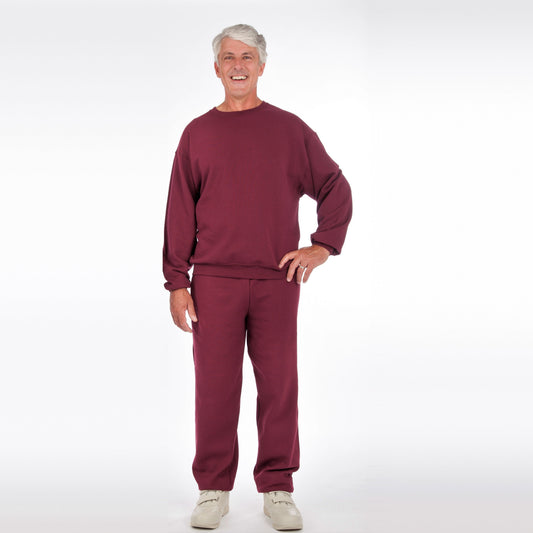 Fleece Jogginganzug Herren | Sweatshirt und Jogginghose | 5 Farben