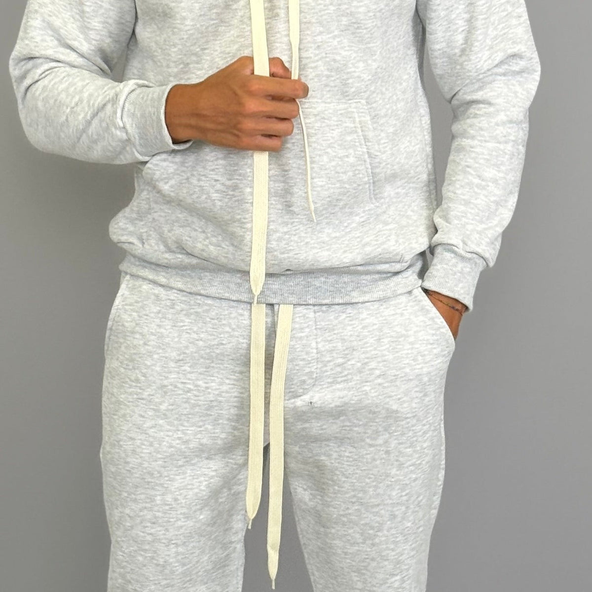 Kapuzen-Jogginganzug Herren | Hoodie und Jogginghose | 14 Farben