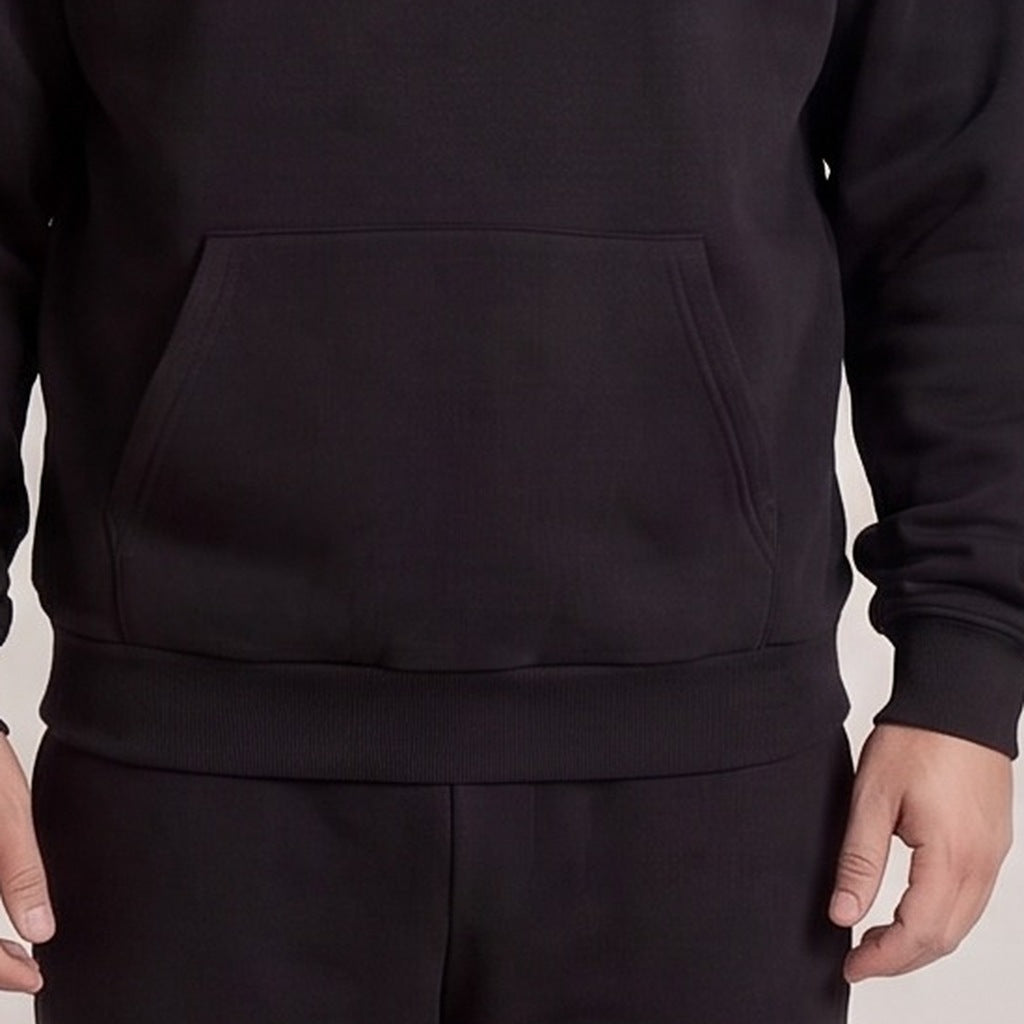 Jogginganzug Herren mit Offenem Saum | Hoodie | 3 Farben-Chaps Herrenmode