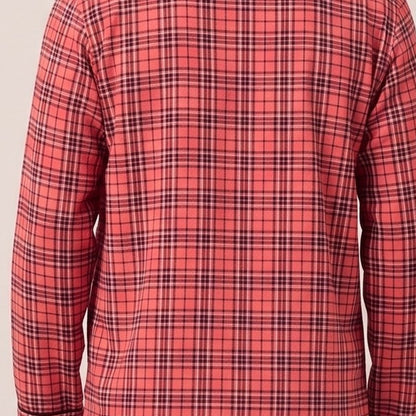 Karierter Flanell Schlafanzug Herren | Knopfleiste | 2 Farben