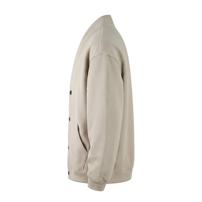 Cardigan Herren | Relaxed Fit | Knopfleiste | Taschen