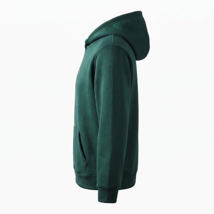 Hoodie Herren | Kängurutasche | Rippbündchen | Lässig