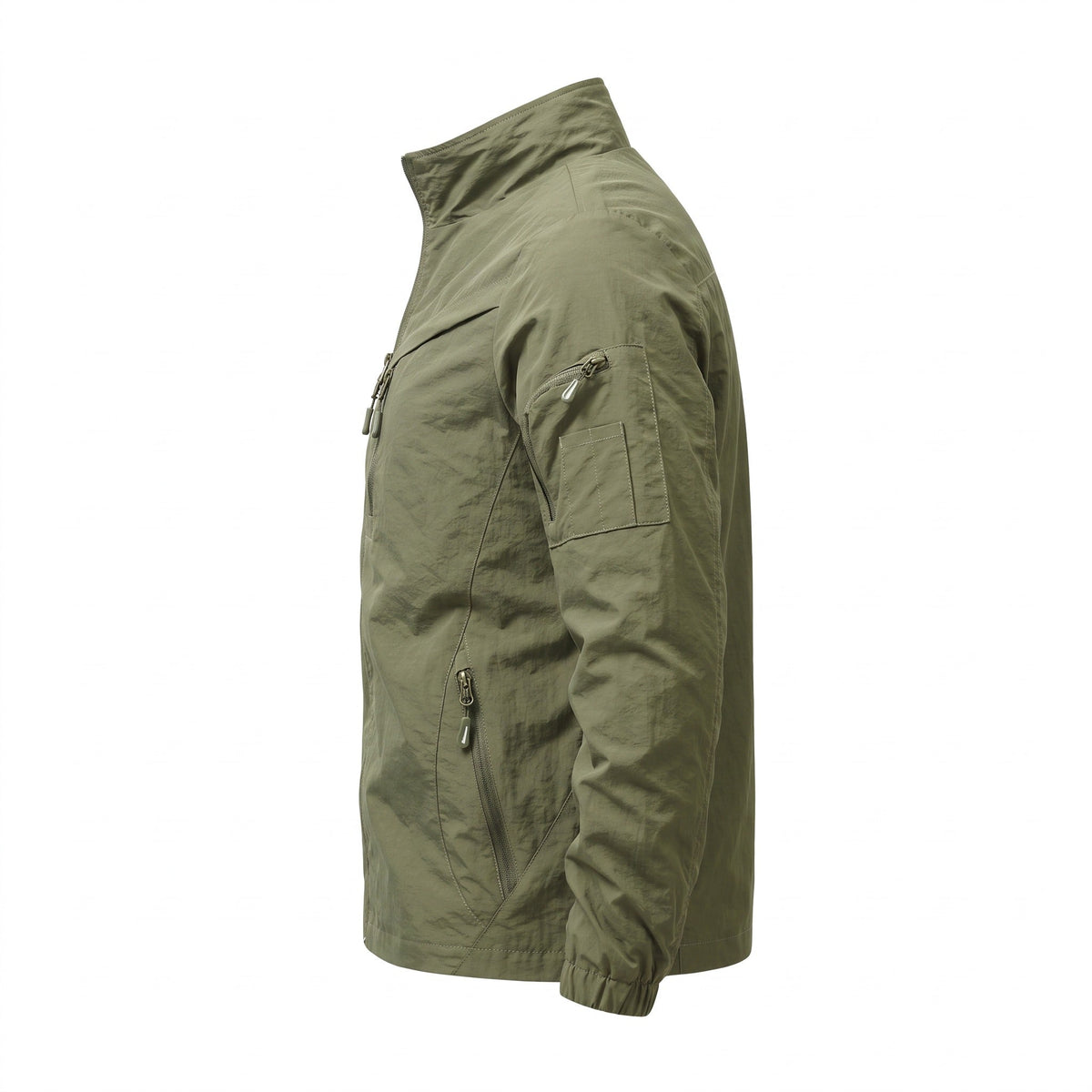 Fieldjacke Herren | Stehkragen | Wetterfest | Ärmeltasche