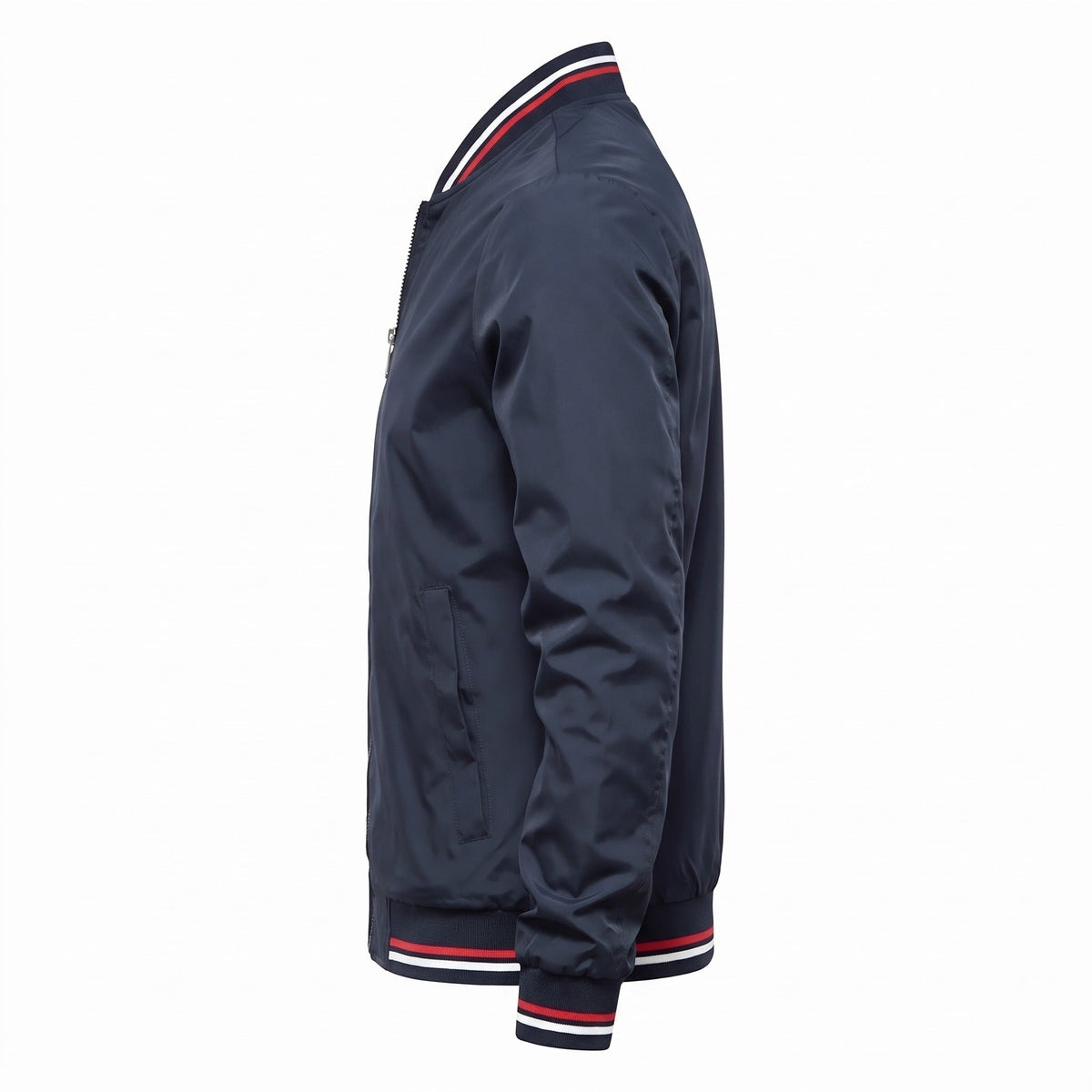 Blouson Herren | Stehkragen | Gestreifte Bündchen | Wasserabweisend