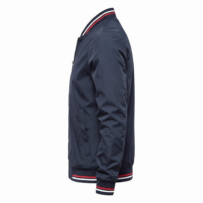Blouson Herren | Stehkragen | Gestreifte Bündchen | Wasserabweisend