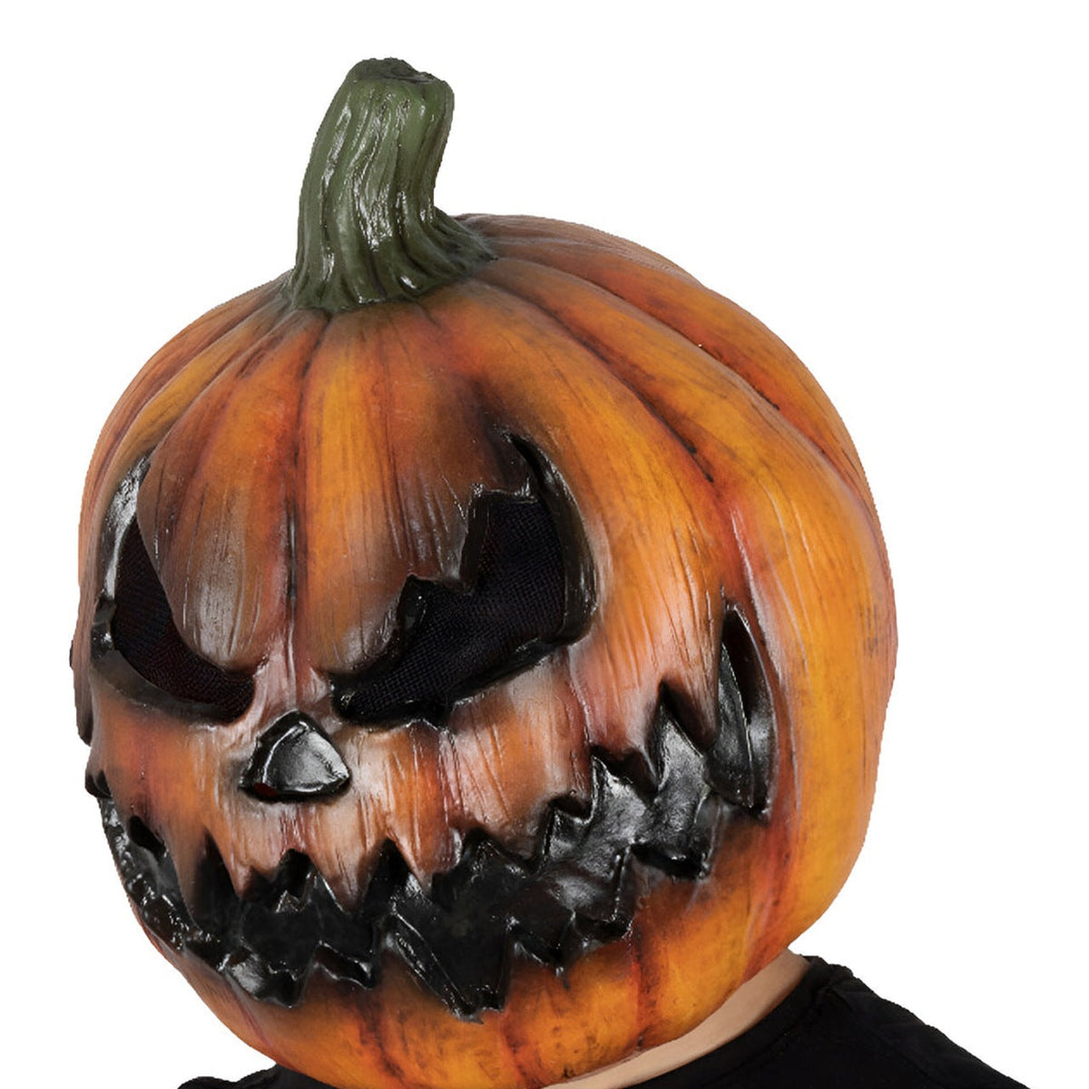 Kürbis Maske | Böser Kürbiskopf | Latex | Vollkopf | Halloween