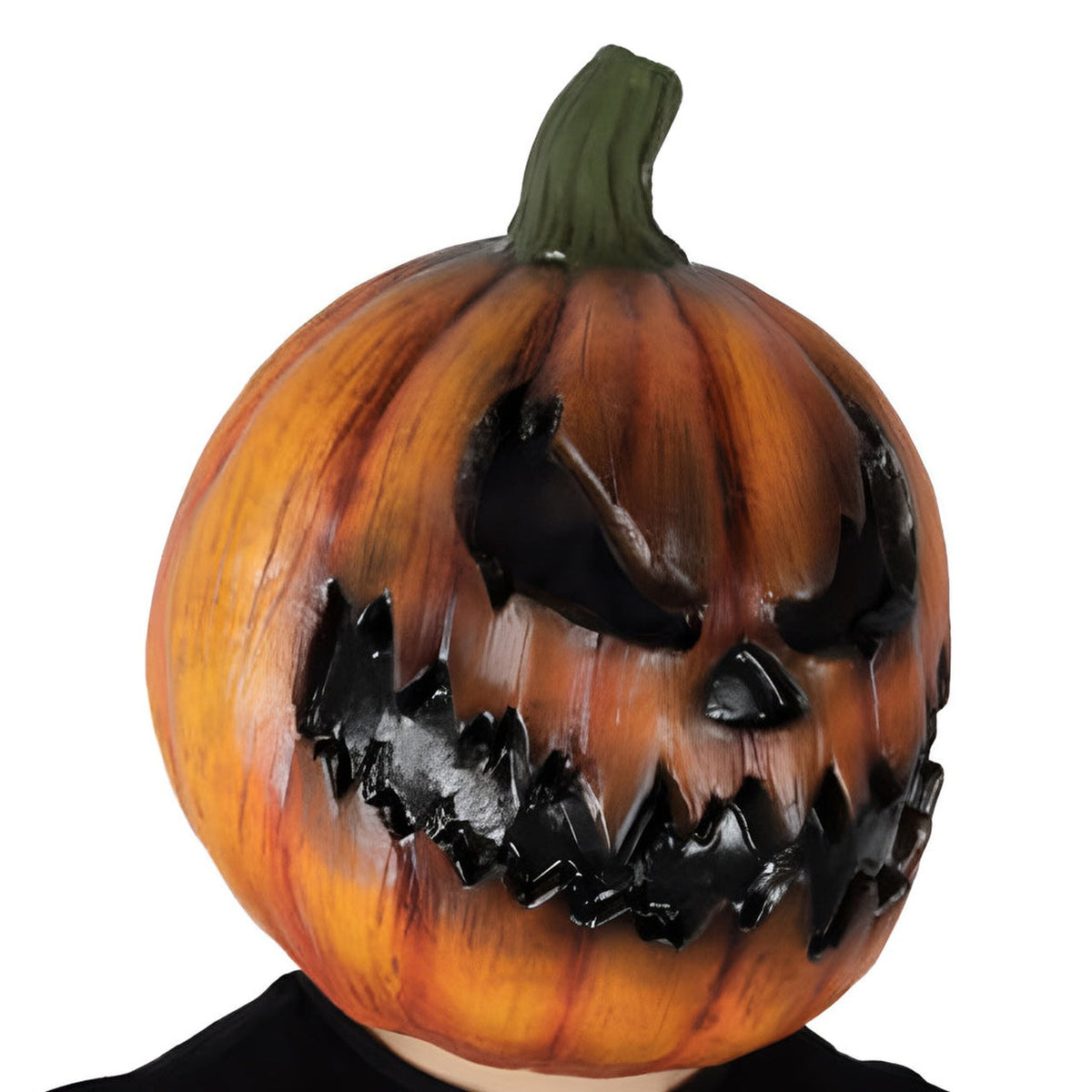 Kürbis Maske | Böser Kürbiskopf | Latex | Vollkopf | Halloween