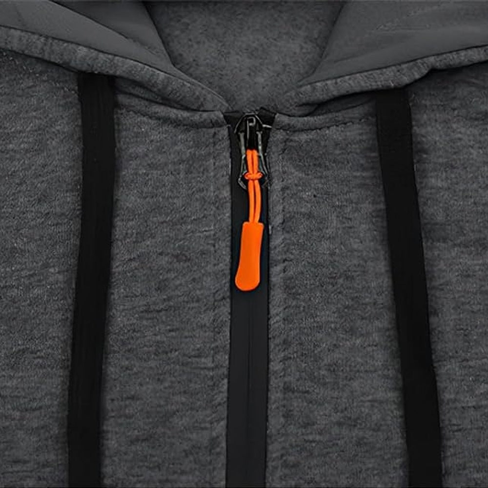 Cargo Jogginganzug Herren | Hoodie mit Reißverschlusstaschen | 6 Farben-Chaps Herrenmode