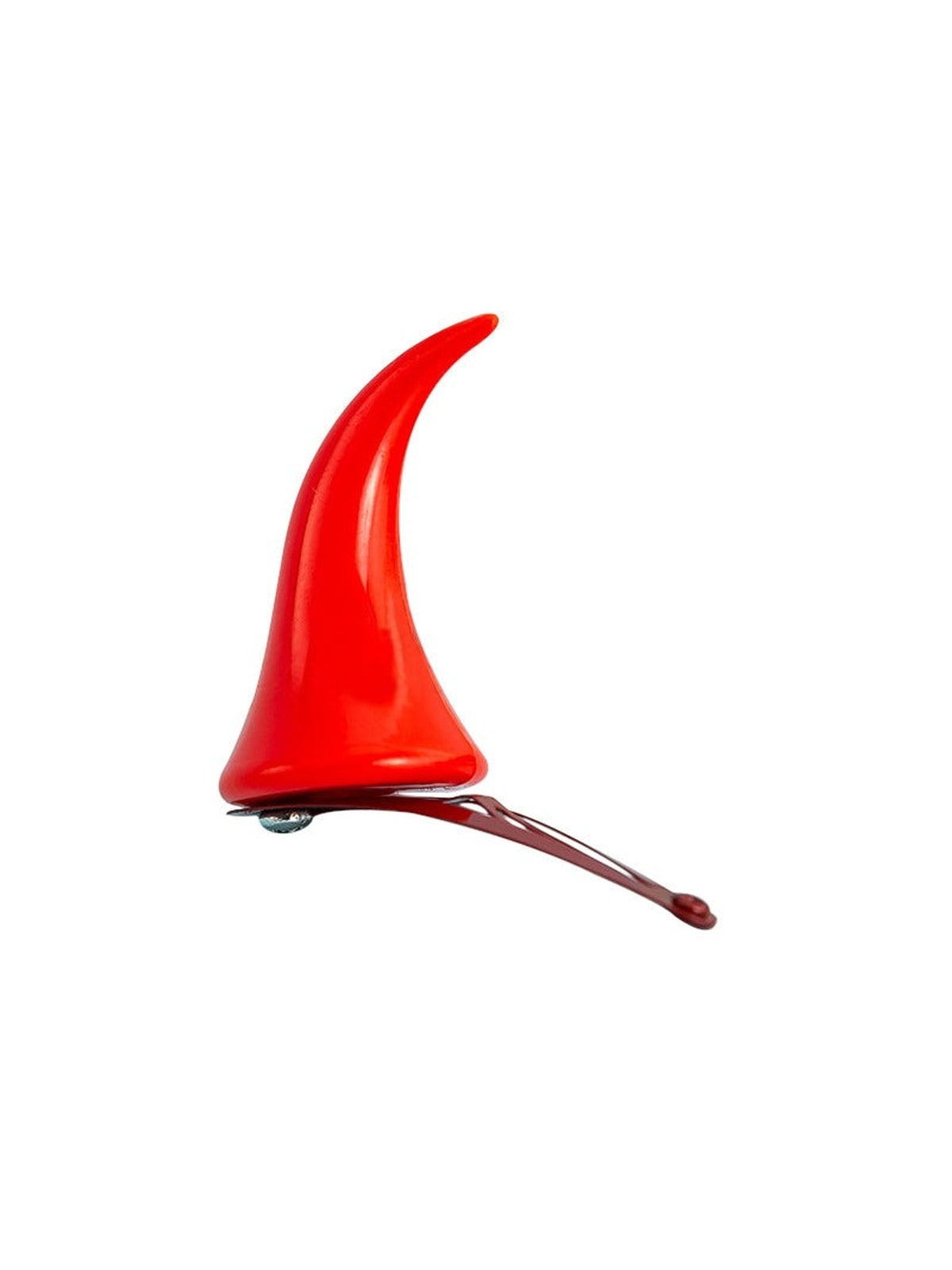 Rotes Teufelshorn, Vorderansicht