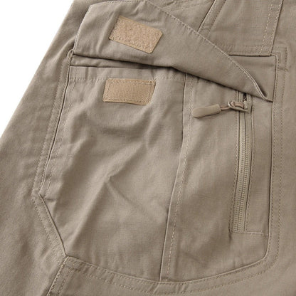 Outdoorhose Herren | Stretch | Canvas | Cargotaschen