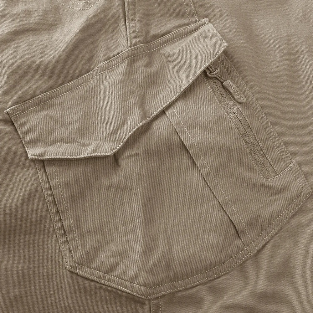 Outdoorhose Herren | Stretch | Canvas | Cargotaschen