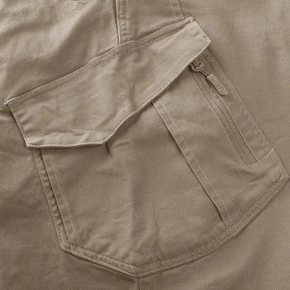 Outdoorhose Herren | Stretch | Canvas | Cargotaschen
