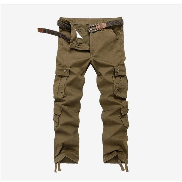 Arbeitshose Herren | Cargo | Baumwolle | 8 Taschen