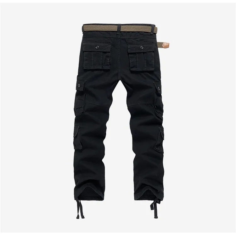 Arbeitshose Herren | Cargo | Baumwolle | 8 Taschen