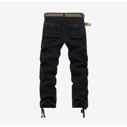 Arbeitshose Herren | Cargo | Baumwolle | 8 Taschen