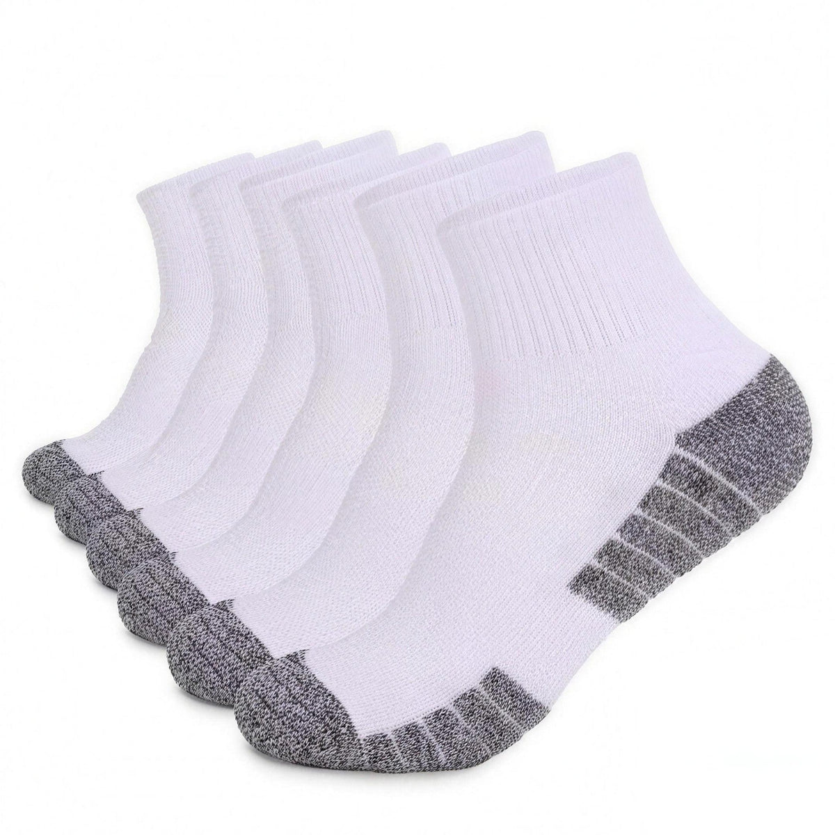 Sportsocken Herren | 6 Paar | Frotteesohle | Baumwollmix