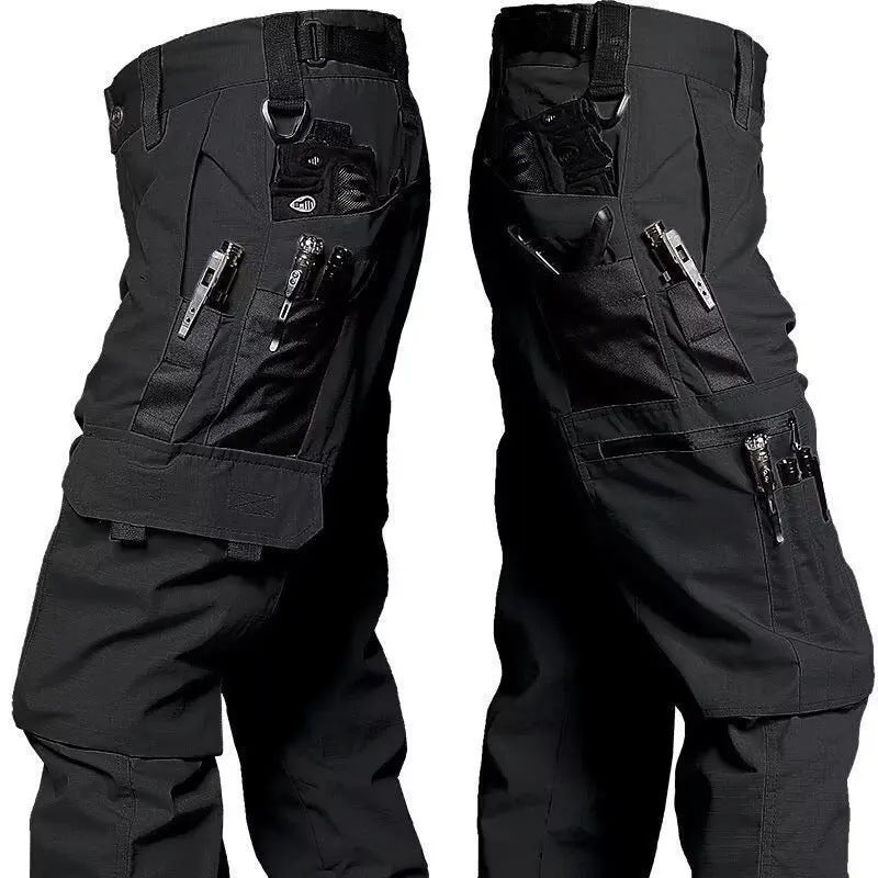 Einsatzhose Herren | Ripstop | Cargo | Wasserabweisend
