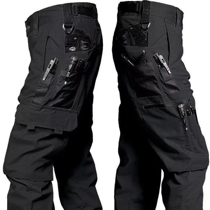 Einsatzhose Herren | Ripstop | Cargo | Wasserabweisend