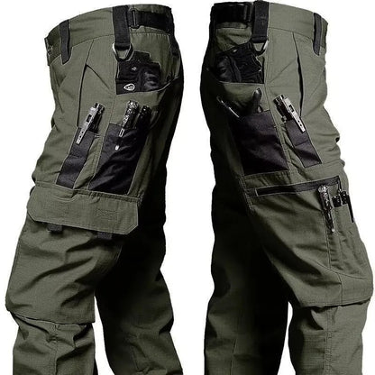 Einsatzhose Herren | Ripstop | Cargo | Wasserabweisend